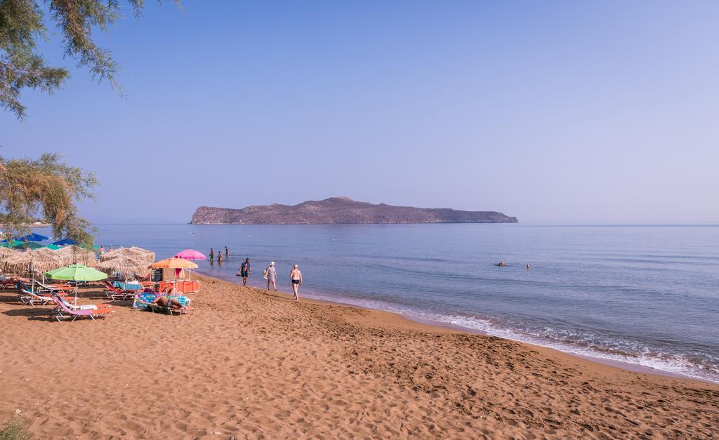 Hermes Beach Front Сталос Экстерьер фото